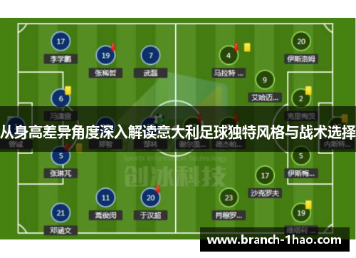 从身高差异角度深入解读意大利足球独特风格与战术选择