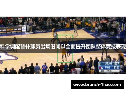 科学调配替补球员出场时间以全面提升团队整体竞技表现
