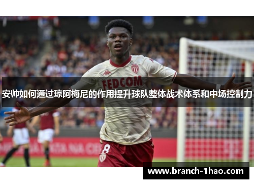 安帅如何通过琼阿梅尼的作用提升球队整体战术体系和中场控制力