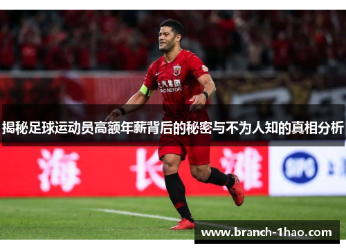 揭秘足球运动员高额年薪背后的秘密与不为人知的真相分析