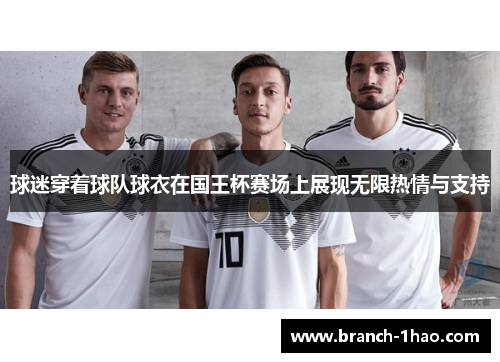 球迷穿着球队球衣在国王杯赛场上展现无限热情与支持