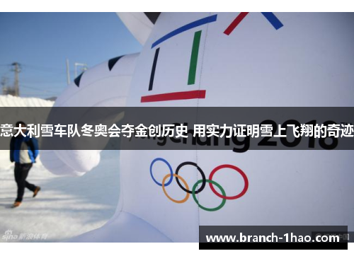 意大利雪车队冬奥会夺金创历史 用实力证明雪上飞翔的奇迹