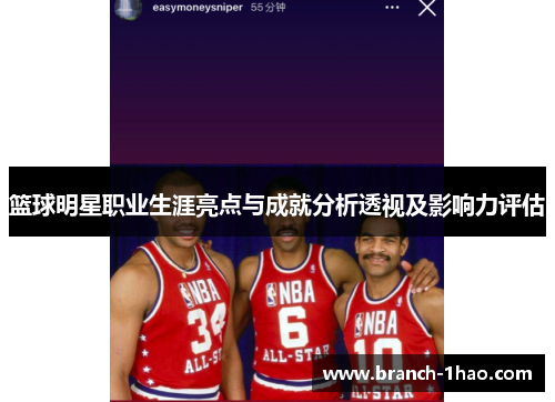 篮球明星职业生涯亮点与成就分析透视及影响力评估
