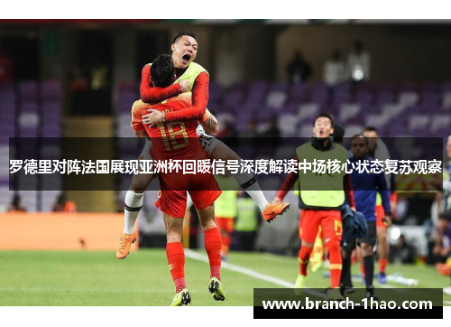 罗德里对阵法国展现亚洲杯回暖信号深度解读中场核心状态复苏观察