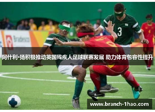 阿什利·扬积极推动英国残疾人足球联赛发展 助力体育包容性提升