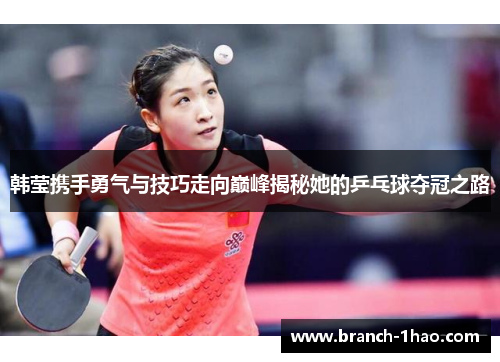 韩莹携手勇气与技巧走向巅峰揭秘她的乒乓球夺冠之路 韩莹携手勇气与技巧走向巅峰揭秘她的乒乓球夺冠之路